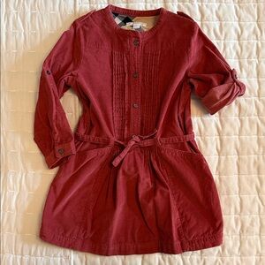 Burberry Corduroy Dress